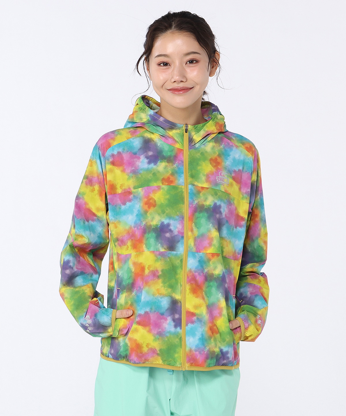 CHUMS チャムス　モッズコート カラフル Running Jacket|CHUMS(チャムス)|アウトドアファッション公式通販