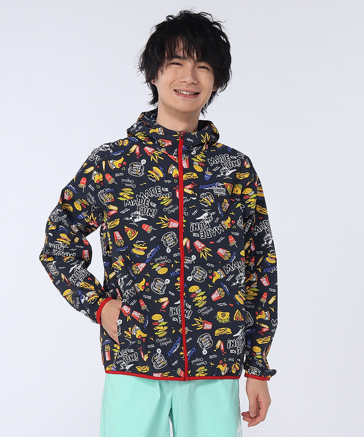 Running Jacket|CHUMS(チャムス)|アウトドアファッション公式通販