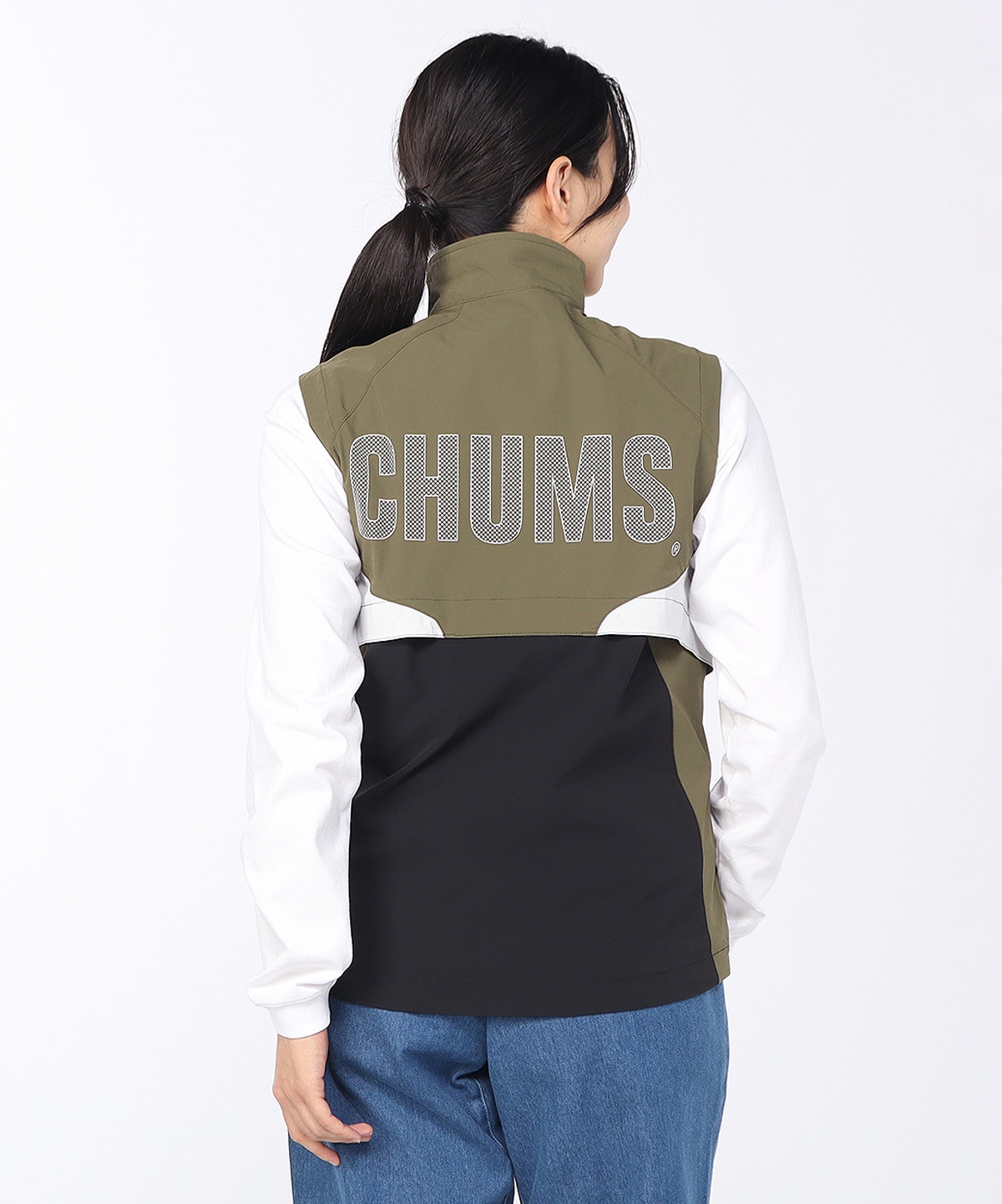 Airtrail Stretch CHUMS Vest|CHUMS(チャムス)|アウトドアファッション 