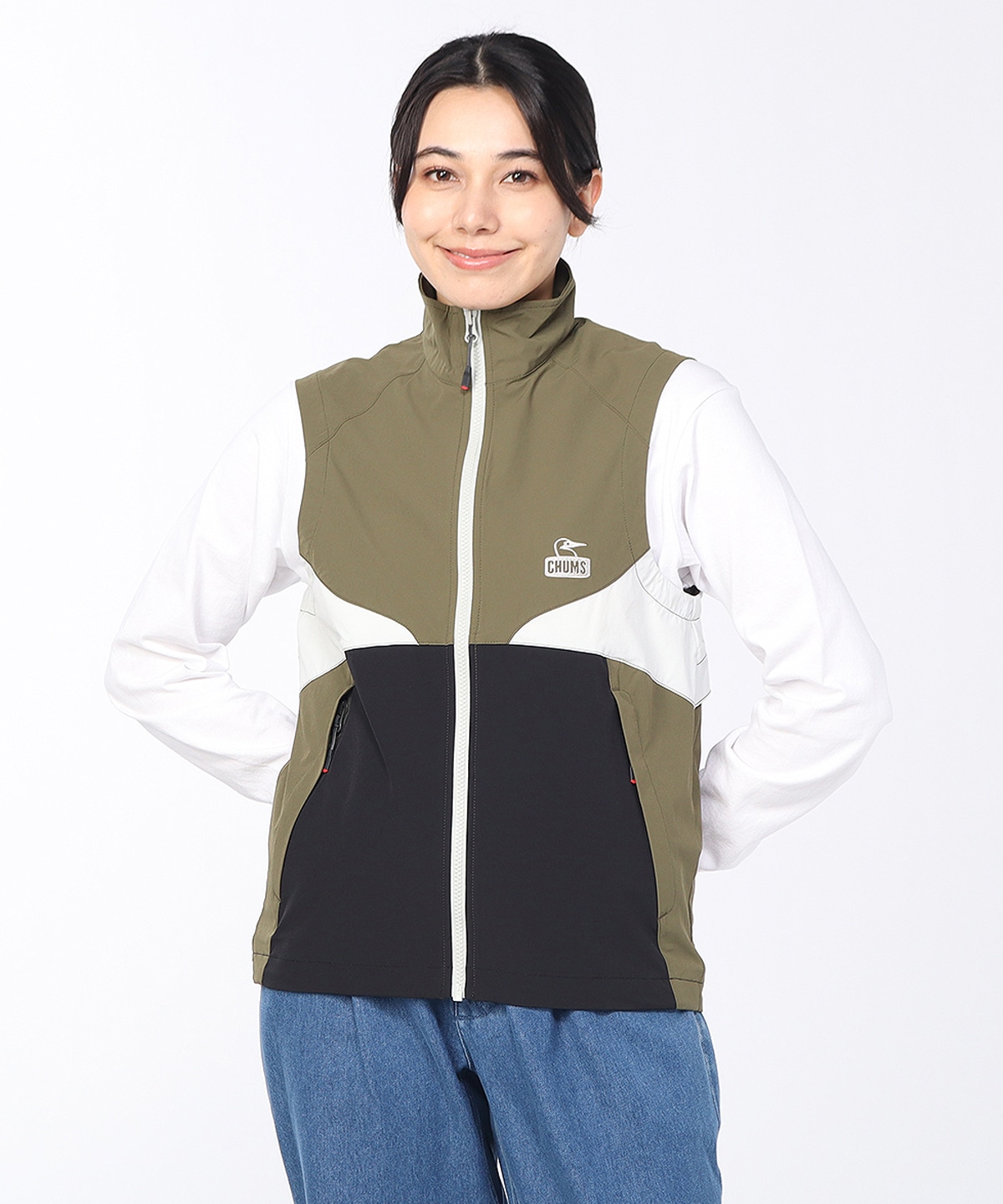 Airtrail Stretch CHUMS Vest|CHUMS(チャムス)|アウトドアファッション