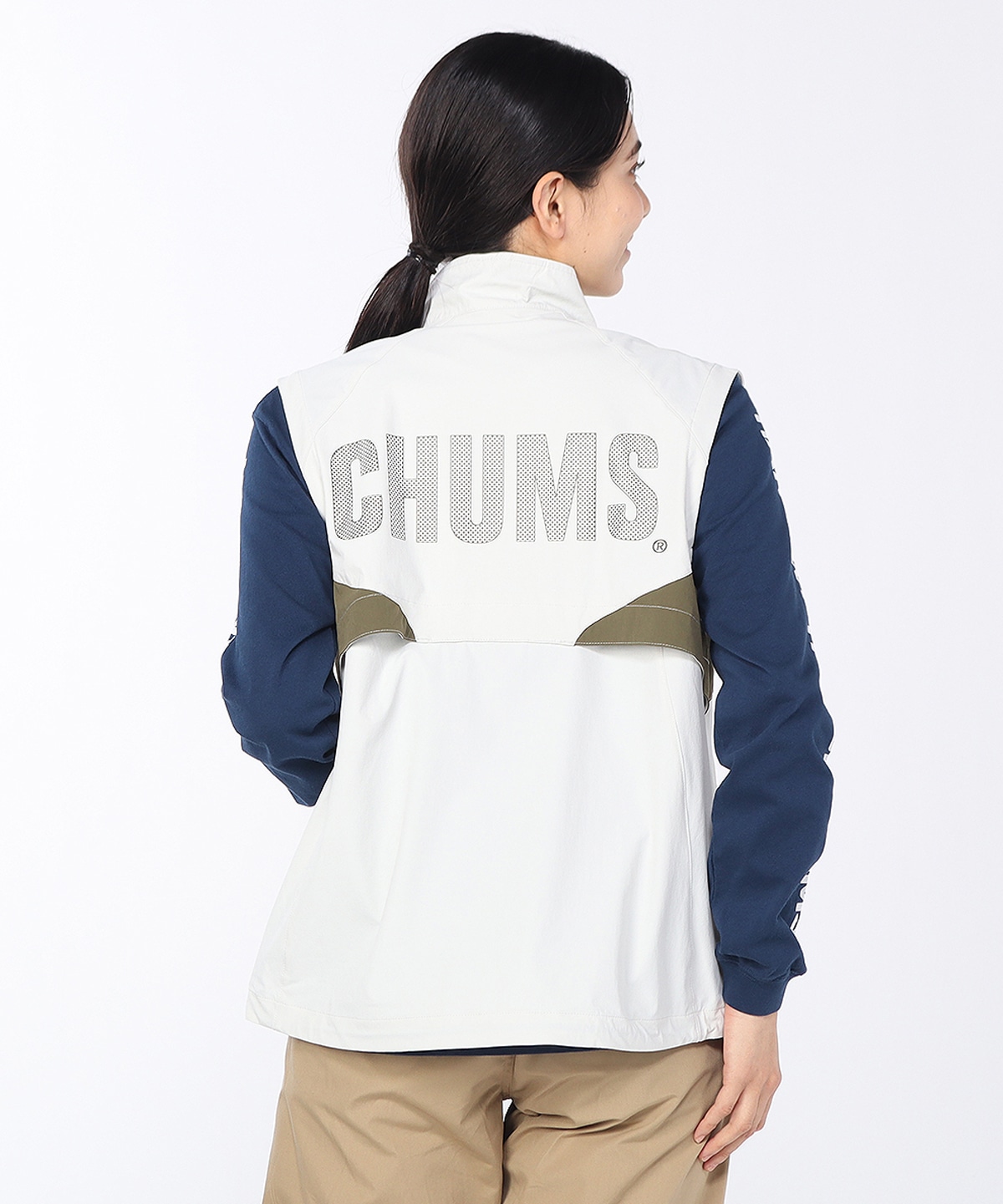 Airtrail Stretch CHUMS Vest|CHUMS(チャムス)|アウトドアファッション