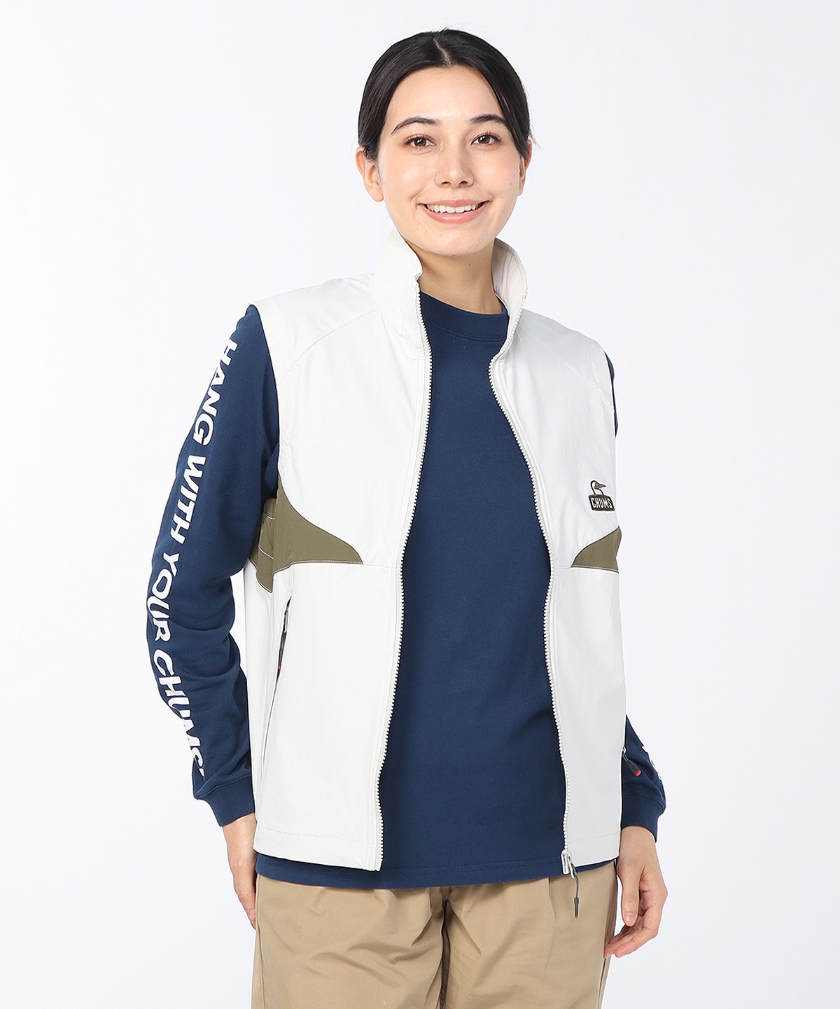 Airtrail Stretch CHUMS Vest|CHUMS(チャムス)|アウトドアファッション