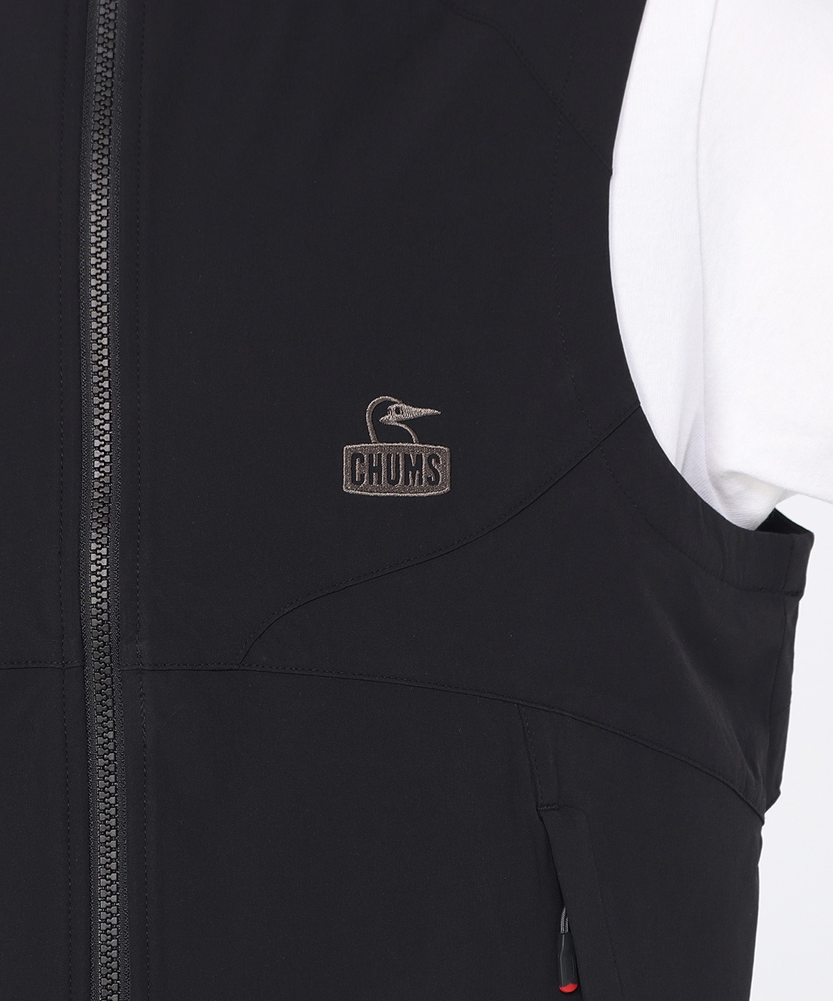 Airtrail Stretch CHUMS Vest|CHUMS(チャムス)|アウトドアファッション 