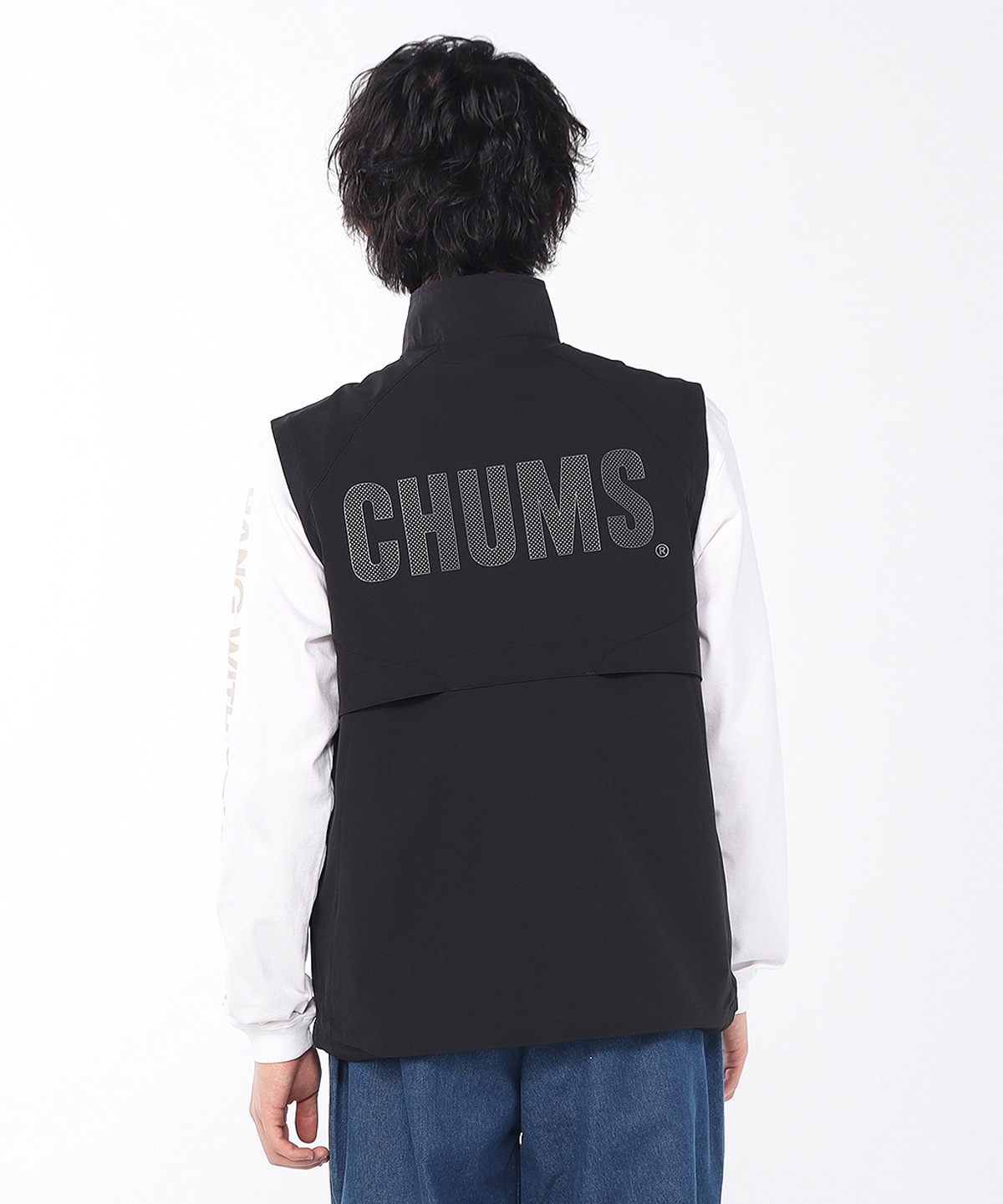 Airtrail Stretch CHUMS Vest|CHUMS(チャムス)|アウトドアファッション