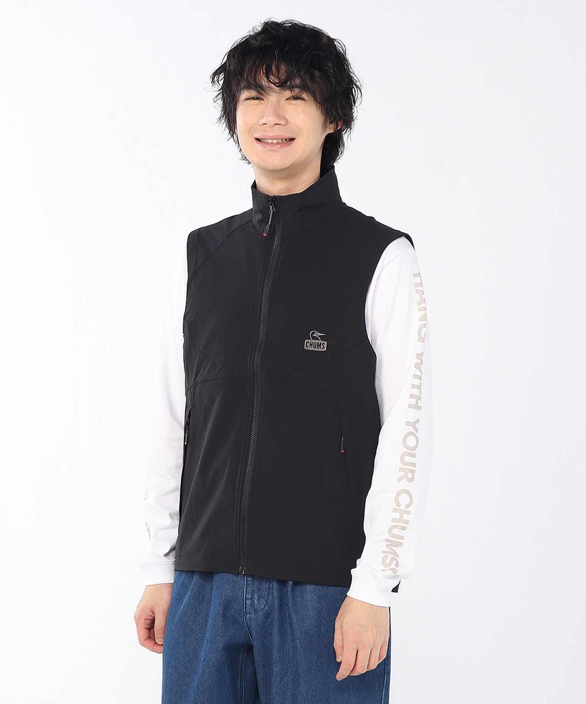 Airtrail Stretch CHUMS Vest|CHUMS(チャムス)|アウトドアファッション