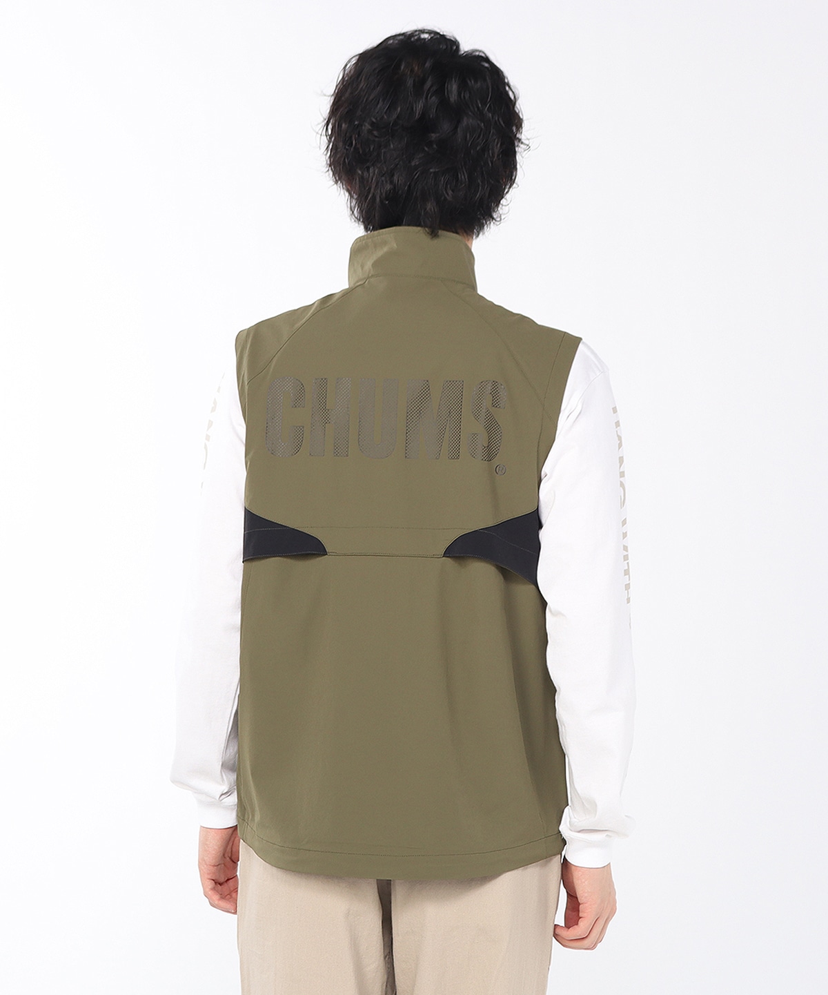 Airtrail Stretch CHUMS Vest|CHUMS(チャムス)|アウトドアファッション 