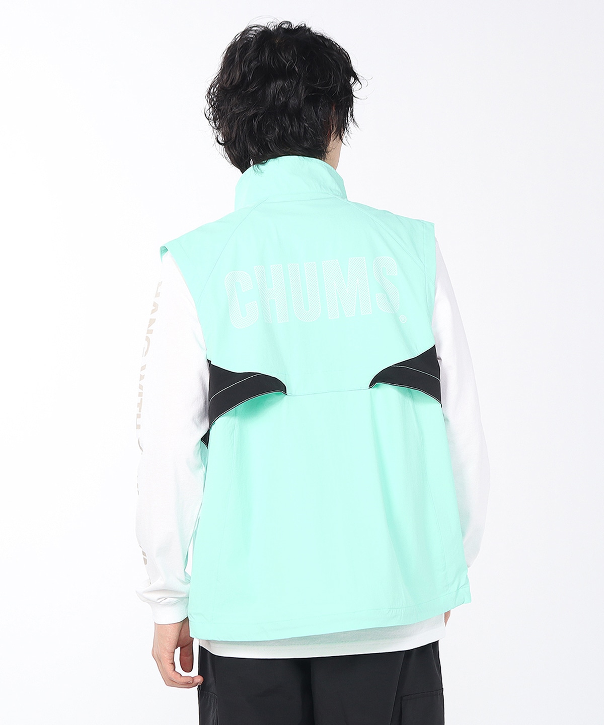 Airtrail Stretch CHUMS Vest|CHUMS(チャムス)|アウトドアファッション 