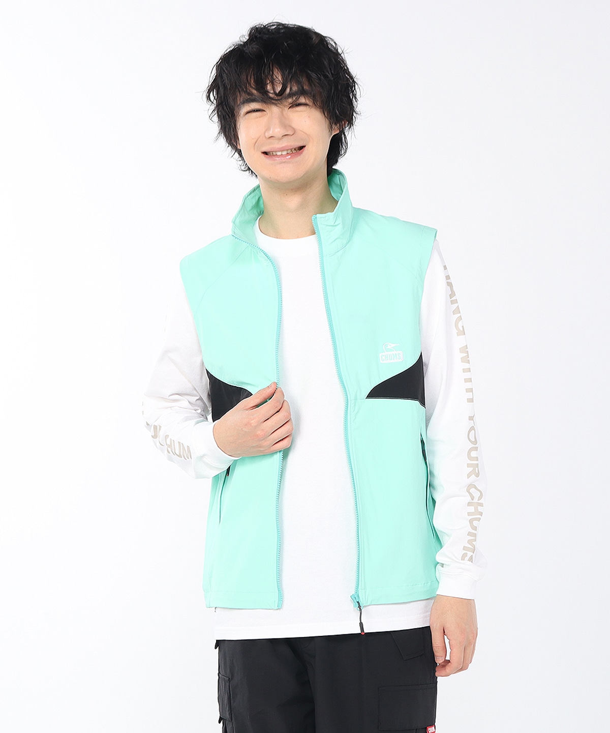 Airtrail Stretch CHUMS Vest|CHUMS(チャムス)|アウトドアファッション