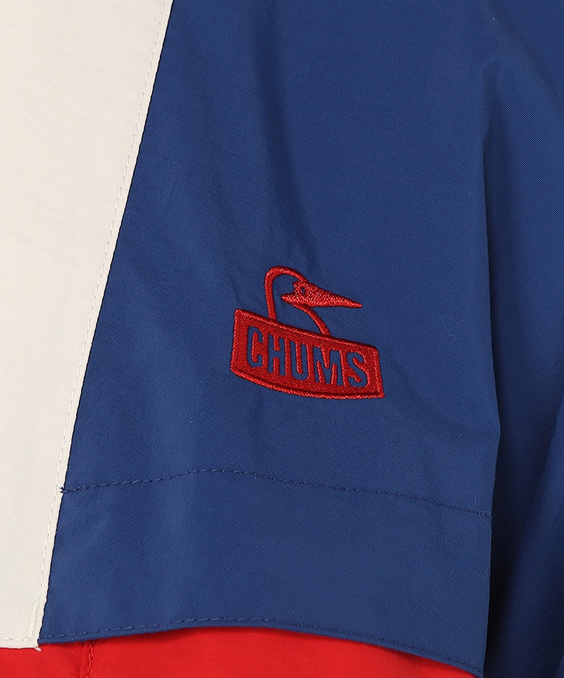 【3/21まで出品】チャムス レトロジャケット M 撥水 春服入荷 値引OK CHUMS（チャムス） カーンズレトロスポーツジャケット オーバーサイズ