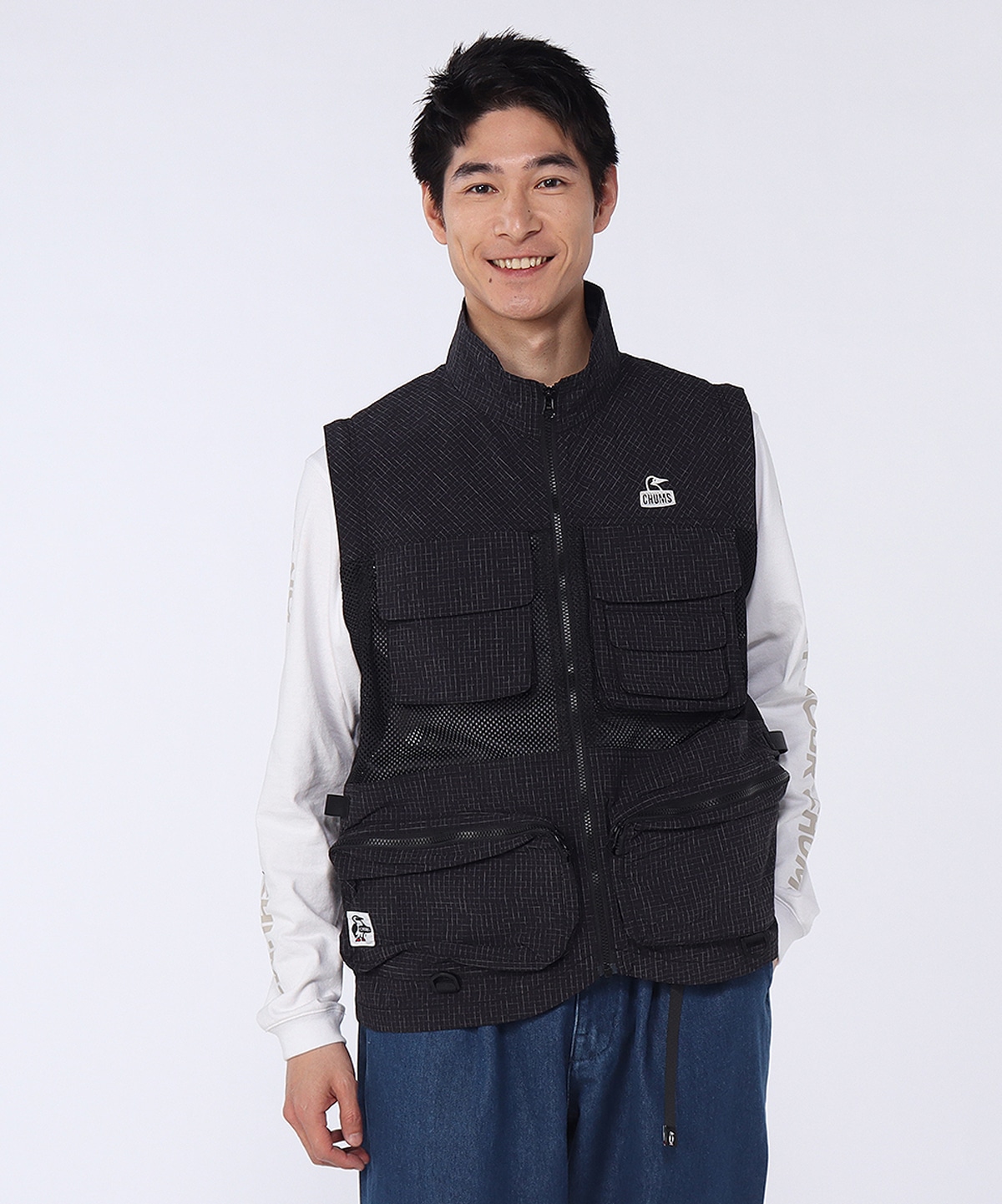 Anti-Bug Convertible Jacket|CHUMS(チャムス)|アウトドアファッション