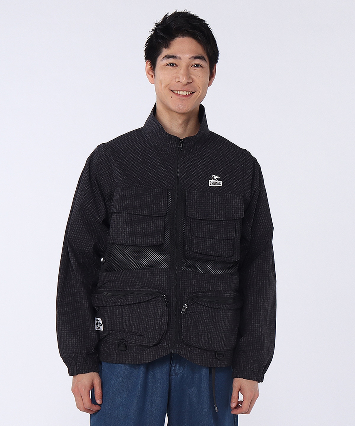 ☆*☆様 【新品】CHUMS ブラックジャンバー CHUMS（チャムス） ダウン ジャケット ゴアテックス ウィンド