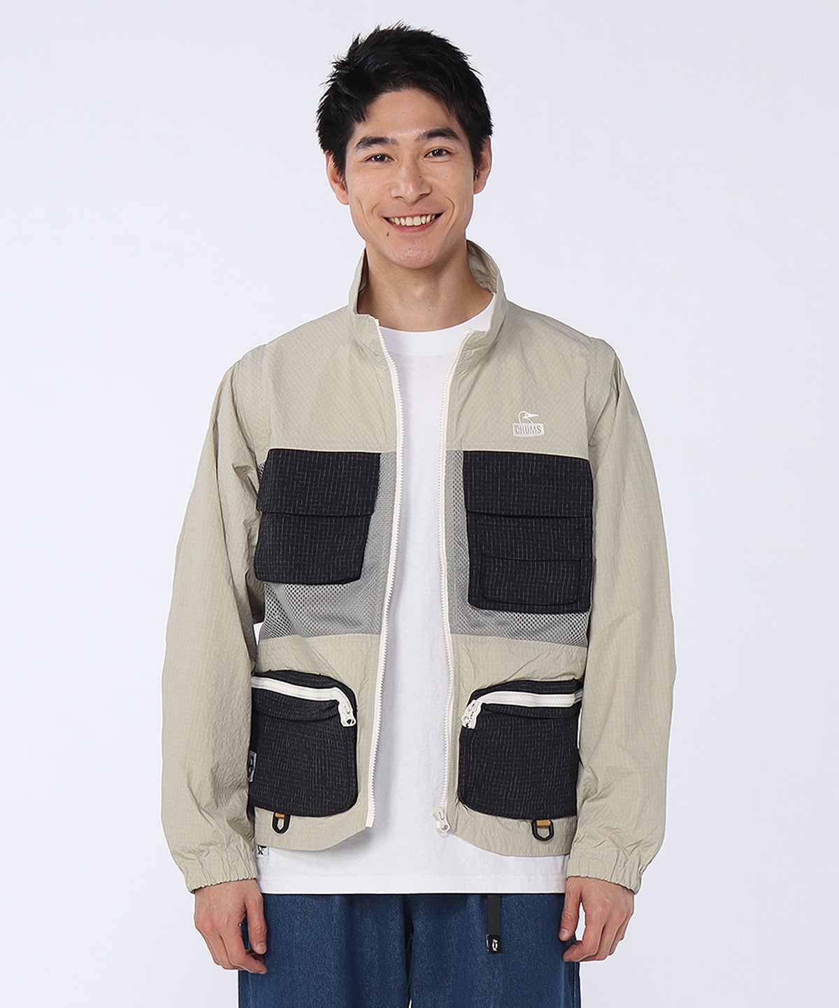 Anti-Bug Convertible Jacket|CHUMS(チャムス)|アウトドアファッション