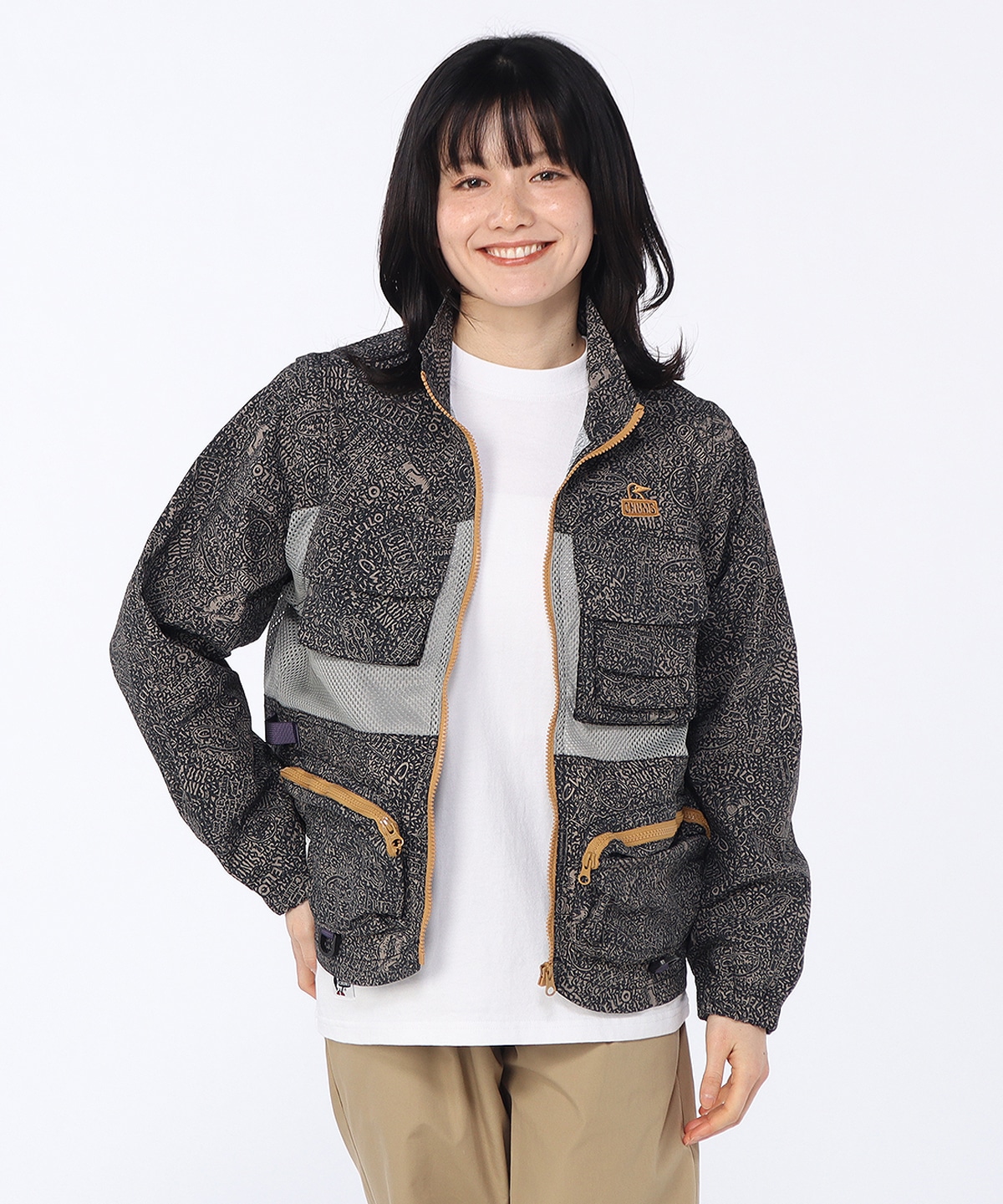☆*☆様 【新品】CHUMS ブラックジャンバー CHUMS（チャムス） ダウン ジャケット ゴアテックス ウィンド