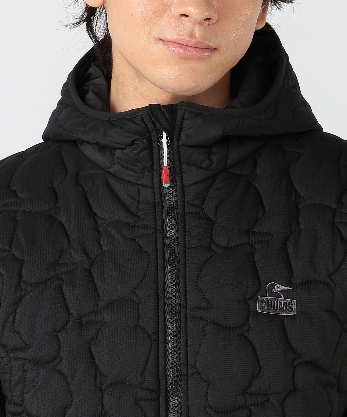 Booby Stitch Padded Parka|CHUMS(チャムス)|アウトドアファッション 