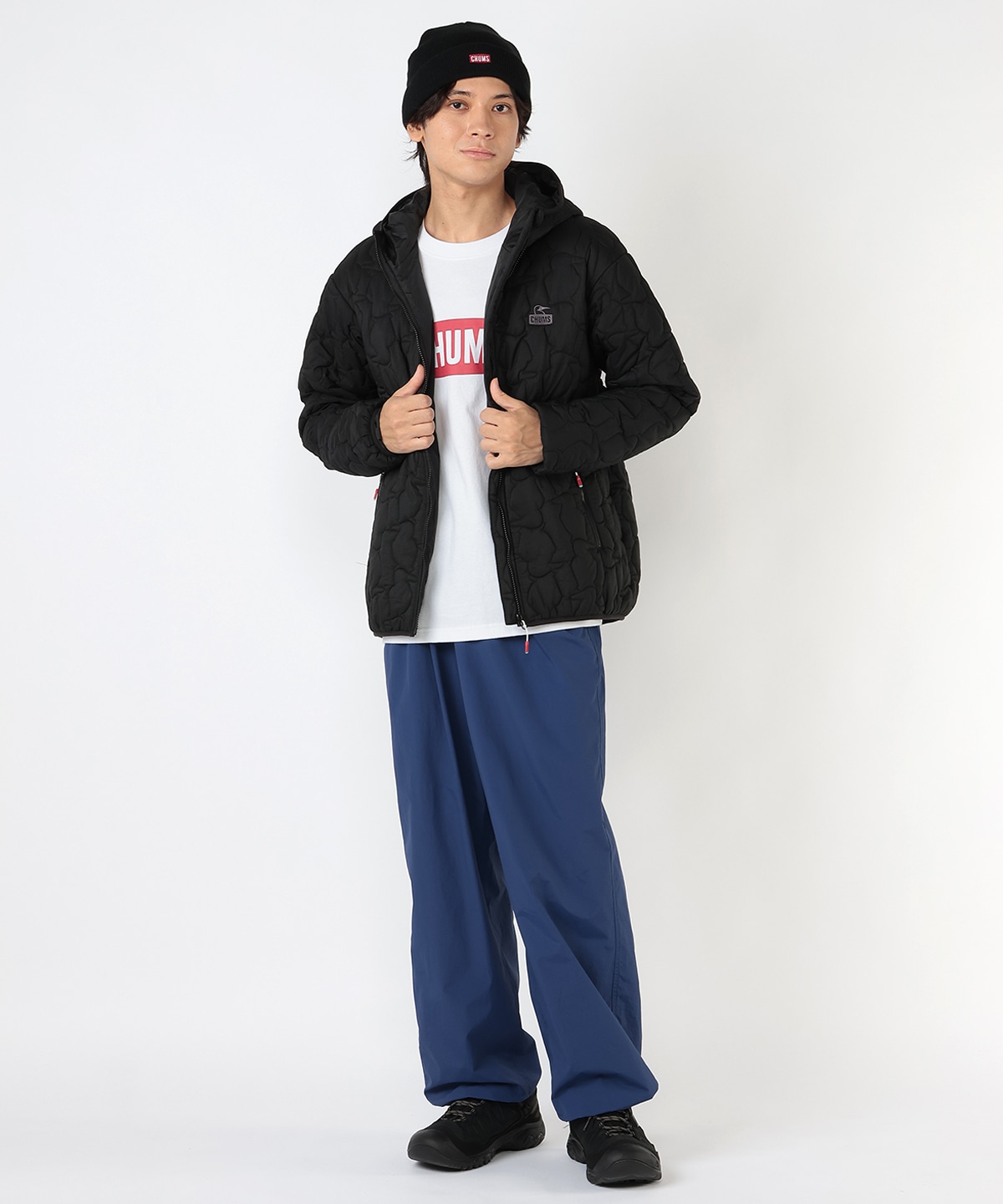 Booby Stitch Padded Parka|CHUMS(チャムス)|アウトドアファッション