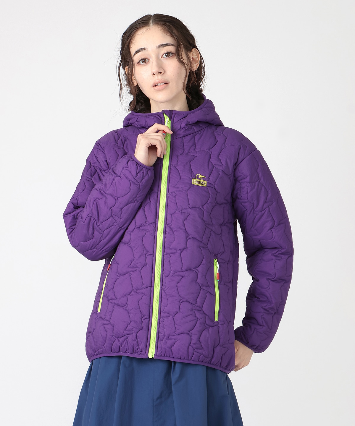 Booby Stitch Padded Parka|CHUMS(チャムス)|アウトドアファッション 