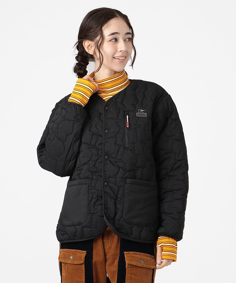 Booby Stitch Padded Cardigan|CHUMS(チャムス)|アウトドア