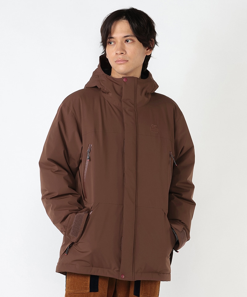 Stealth Sheet Down Parka|CHUMS(チャムス)|アウトドアファッション