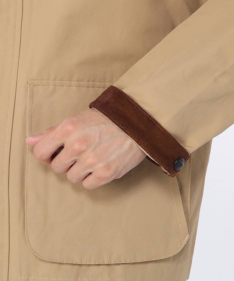 C Pocket Field Jacket|CHUMS(チャムス)|アウトドアファッション公式通販