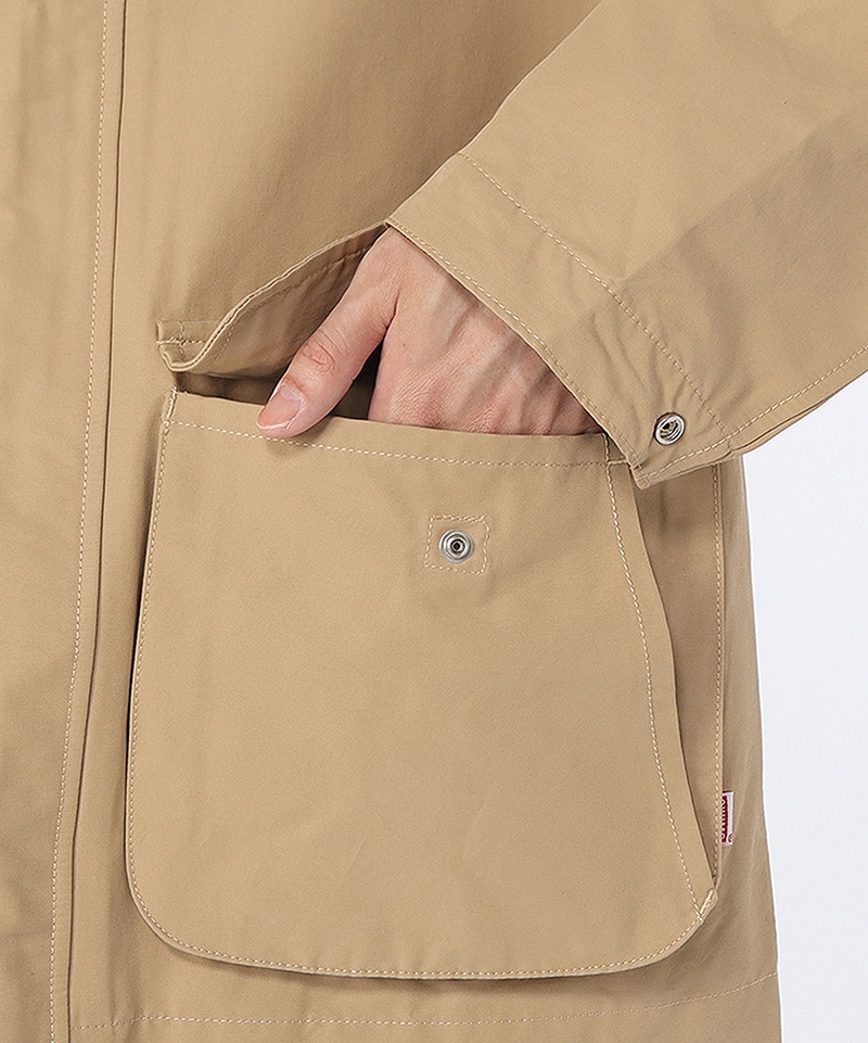 C Pocket Field Jacket|CHUMS(チャムス)|アウトドアファッション公式通販