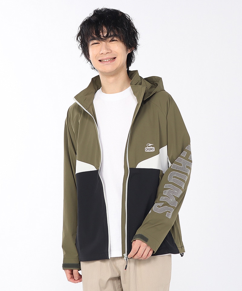 Airtrail Stretch CHUMS Parka|CHUMS(チャムス)|アウトドア