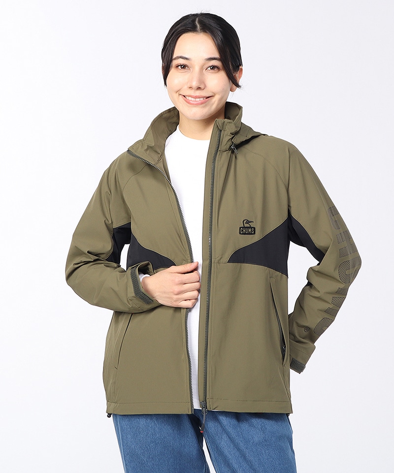 Airtrail Stretch CHUMS Parka|CHUMS(チャムス)|アウトドア