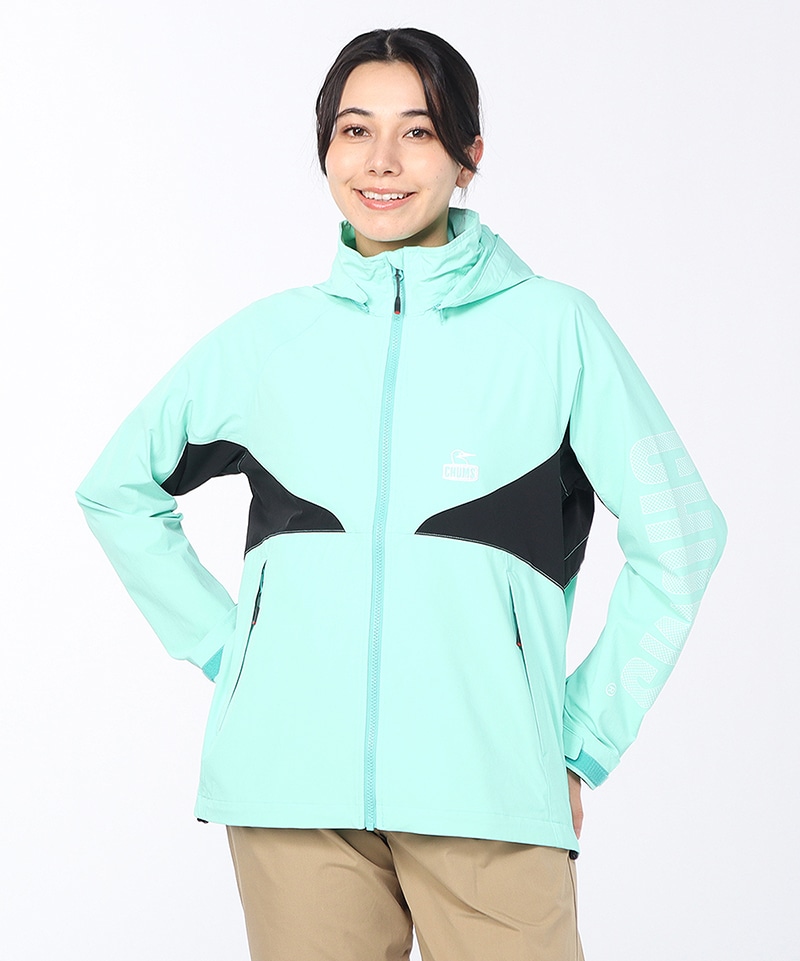 Airtrail Stretch CHUMS Parka|CHUMS(チャムス)|アウトドア
