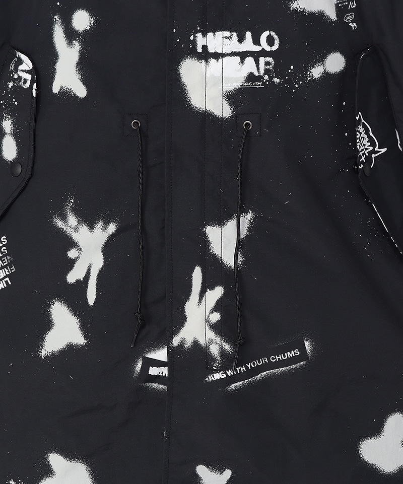 守矢努 Military Coat|CHUMS(チャムス)|アウトドアファッション公式通販