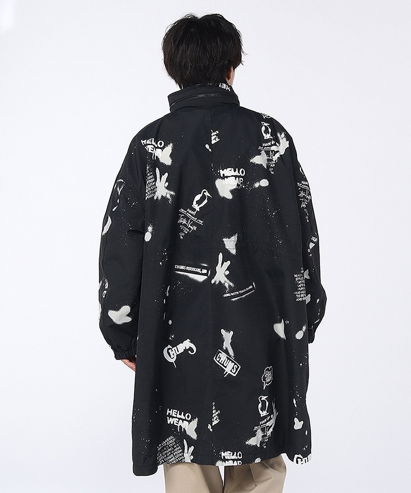ジャケット・アウター Mao collar Moods Military coat 守矢努 Military Coat|CHUMS(チャムス)|アウトドアファッション公式通販