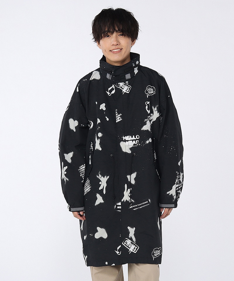守矢努 Military Coat|CHUMS(チャムス)|アウトドアファッション公式通販