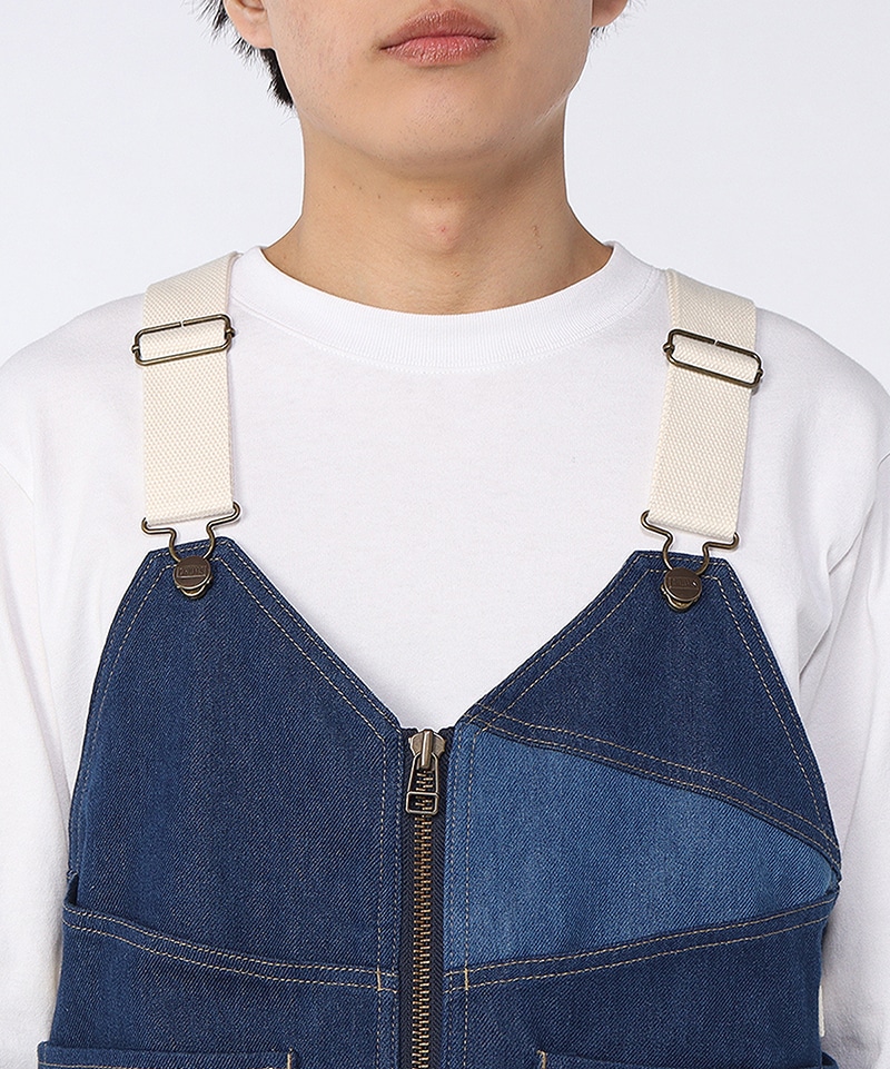 タグ付き新品　チャムス　キャンピングベスト　メンズM キャンプ 限定】Denim Camping Vest|CHUMS(チャムス)|アウトドアファッション