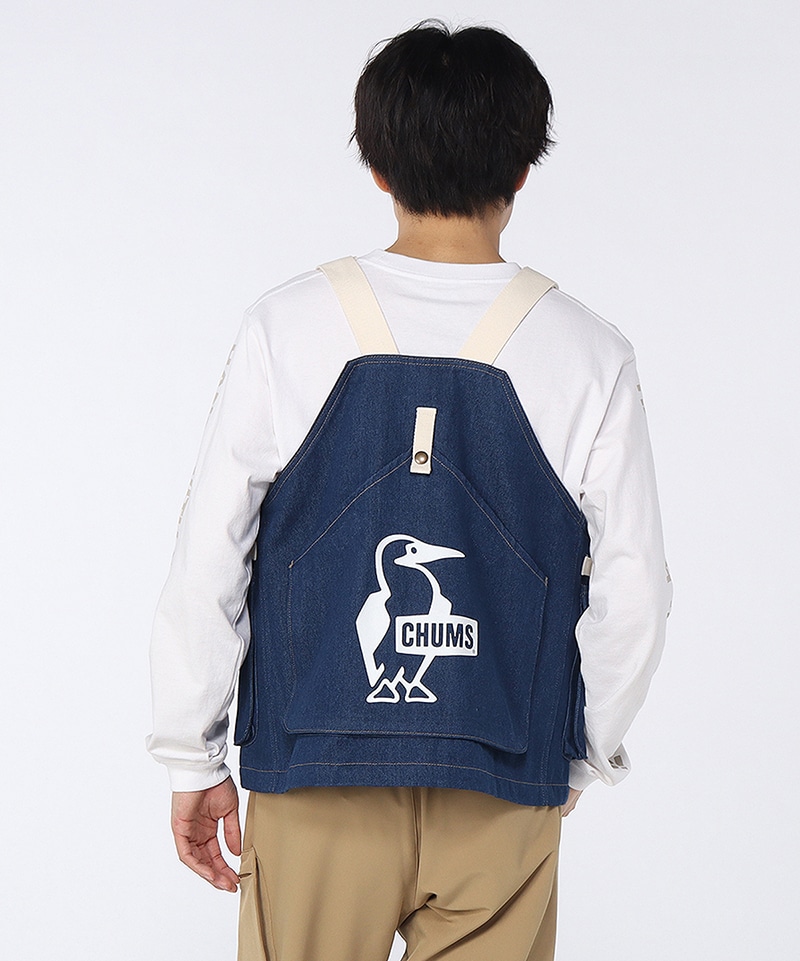 限定】Denim Camping Vest|CHUMS(チャムス)|アウトドアファッション