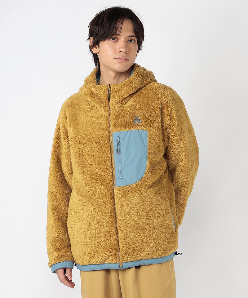 CHUMS ももいろクローバーZ リバーシブル フリースジャケット Pertex Reversible Parka|CHUMS(チャムス)|アウトドアファッション公式通販