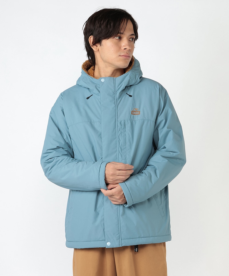 Pertex Reversible Parka|CHUMS(チャムス)|アウトドアファッション公式通販