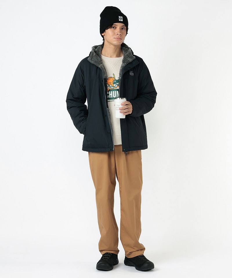Pertex Reversible Parka|CHUMS(チャムス)|アウトドアファッション公式通販