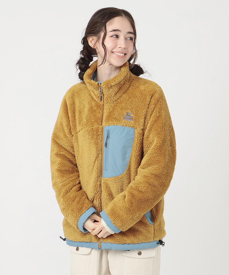 CHUMS ももいろクローバーZ リバーシブル フリースジャケット Pertex Reversible Jacket|CHUMS(チャムス)|アウトドアファッション