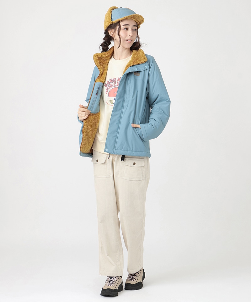 Pertex Reversible Jacket|CHUMS(チャムス)|アウトドアファッション