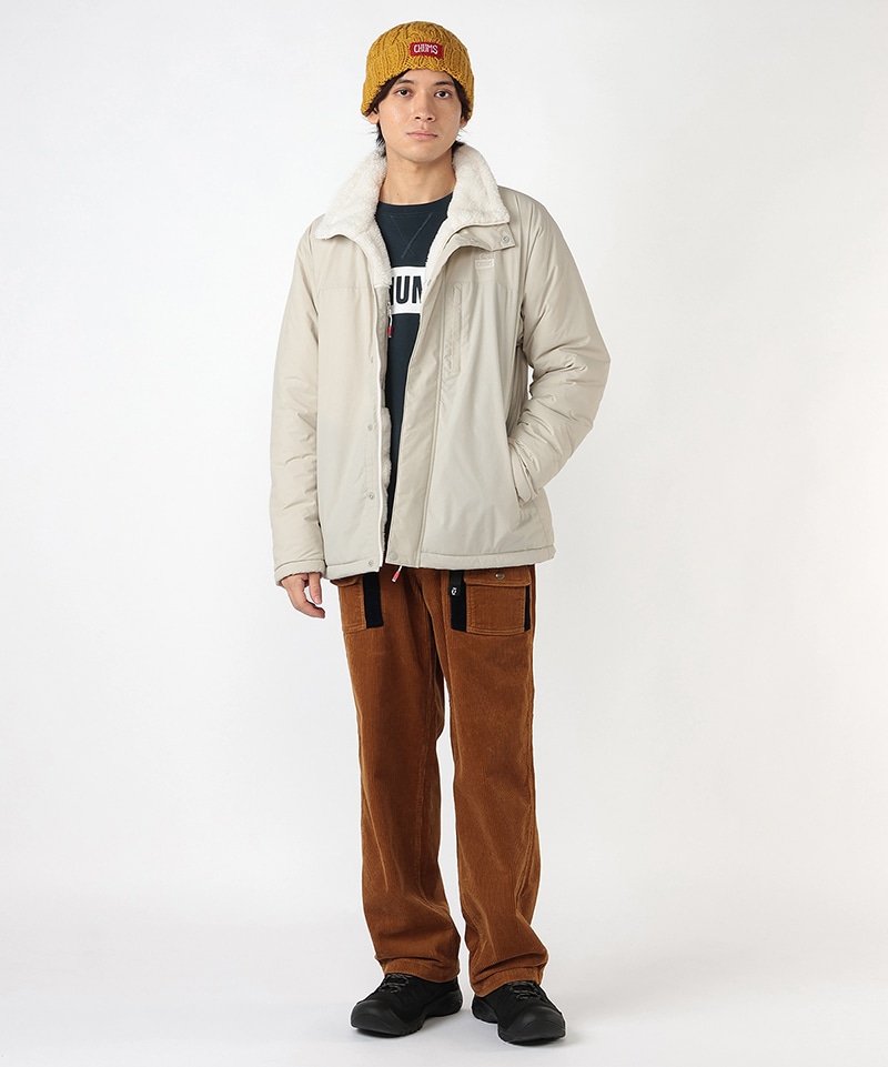 Pertex Reversible Jacket|CHUMS(チャムス)|アウトドアファッション