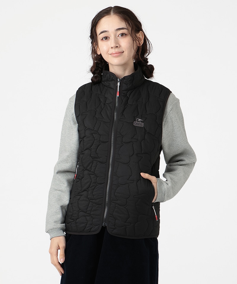 ピ*チ様 CHUMS Booby Stitch Fleece Vest XL オ Booby Stitch Padded Vest|CHUMS(チャムス)|アウトドアファッション