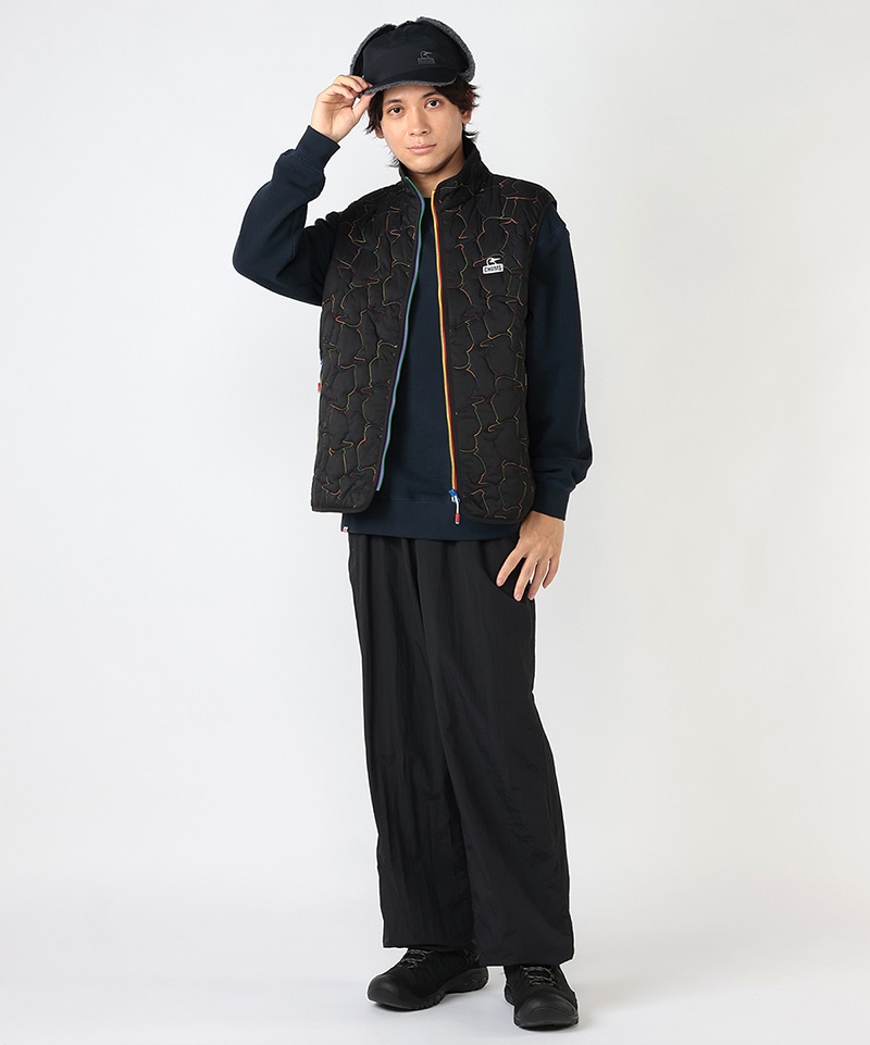 Booby Stitch Padded Vest|CHUMS(チャムス)|アウトドアファッション