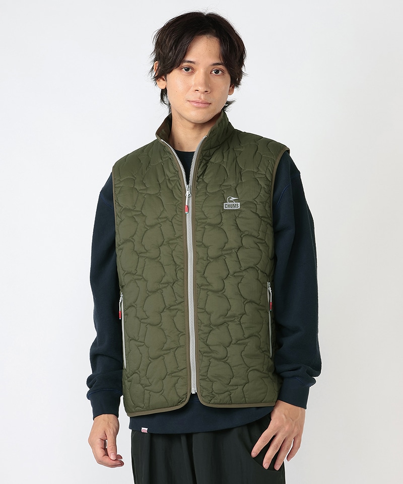 Booby Stitch Padded Vest|CHUMS(チャムス)|アウトドアファッション