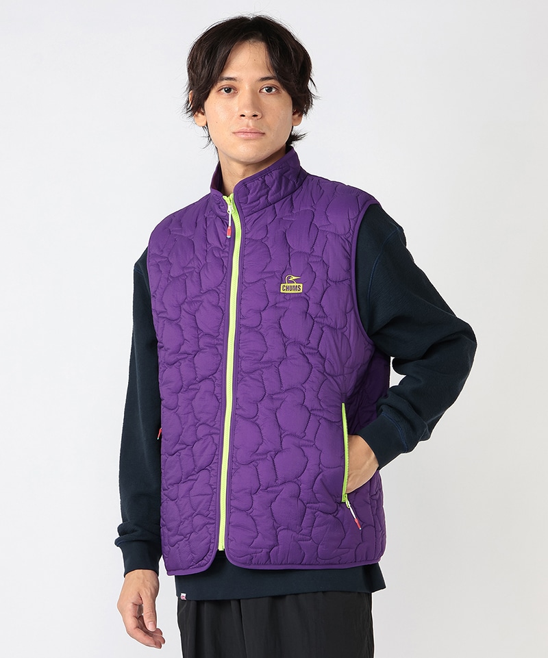 Booby Stitch Padded Vest|CHUMS(チャムス)|アウトドアファッション