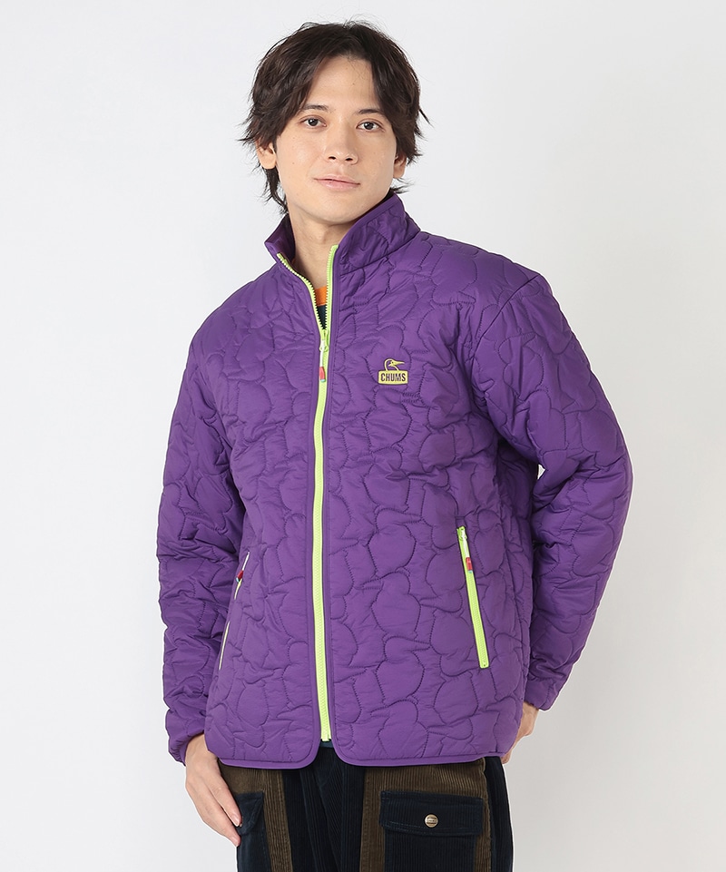 Booby Stitch Padded Jacket|CHUMS(チャムス)|アウトドアファッション