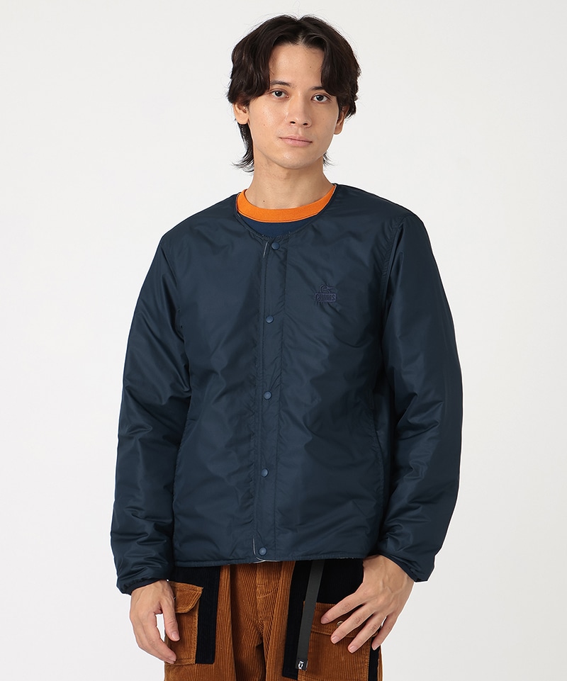 Kapok Reversible Jacket|CHUMS(チャムス)|アウトドアファッション公式通販