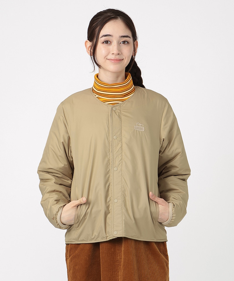 Kapok Reversible Jacket|CHUMS(チャムス)|アウトドアファッション公式通販