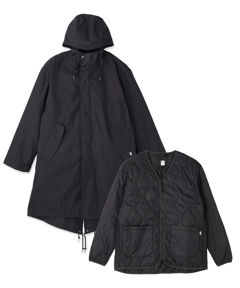 3way Field Coat|CHUMS(チャムス)|アウトドアファッション公式通販