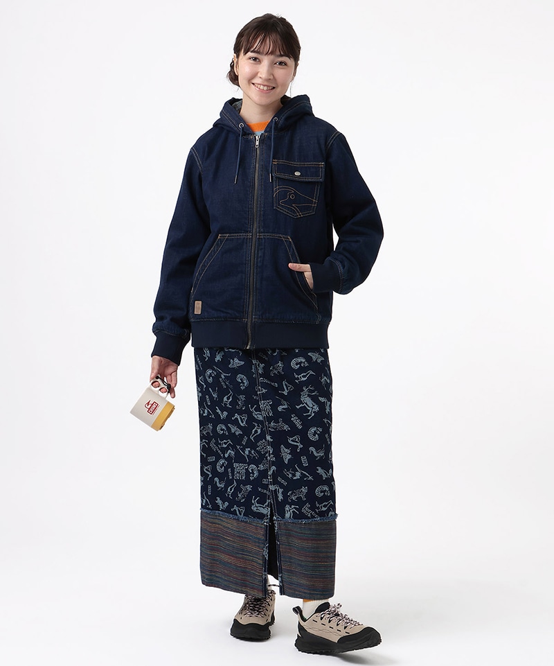 Rainbow Denim Parka|CHUMS(チャムス)|アウトドアファッション公式通販