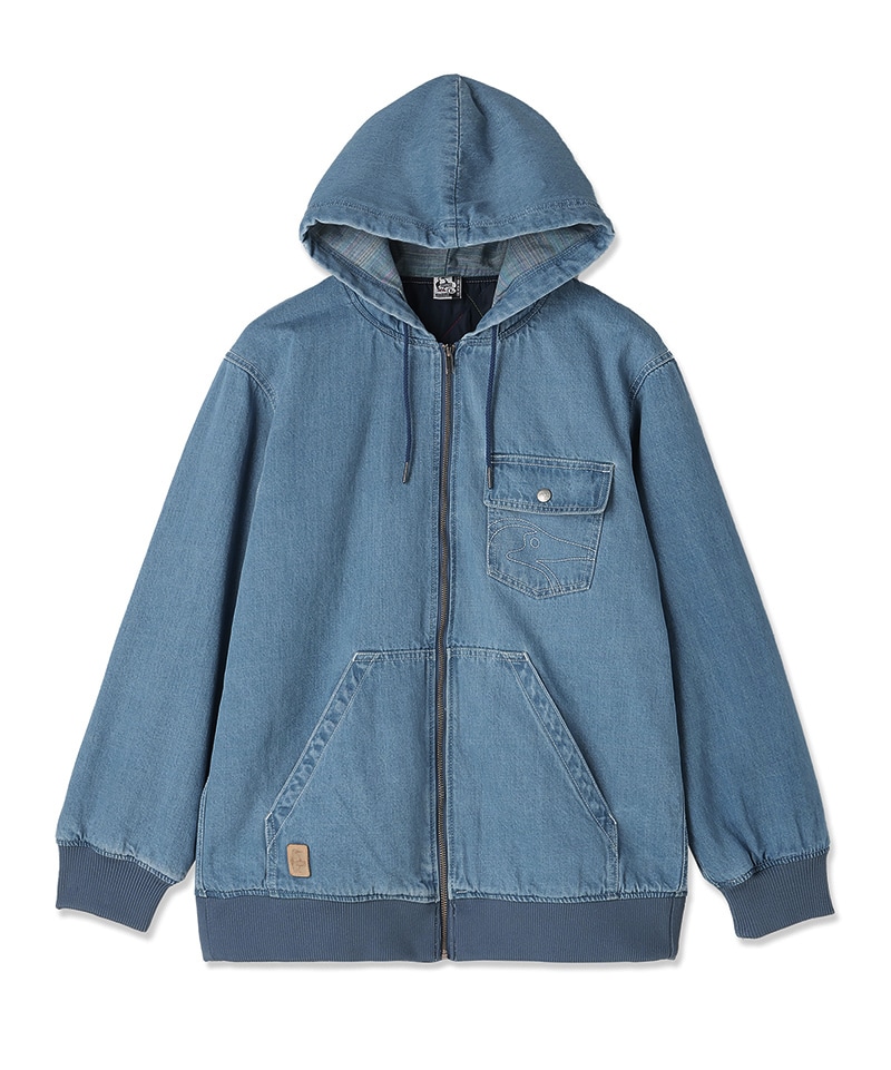 Rainbow Denim Parka|CHUMS(チャムス)|アウトドアファッション公式通販
