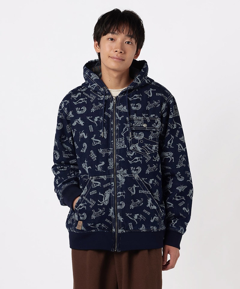 Rainbow Denim Parka|CHUMS(チャムス)|アウトドアファッション公式通販