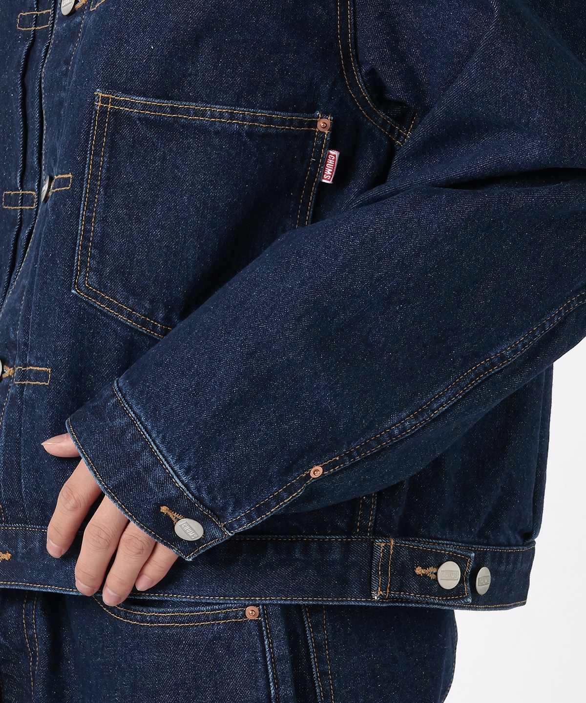 守矢努 Denim Jacket|CHUMS(チャムス)|アウトドアファッション公式通販